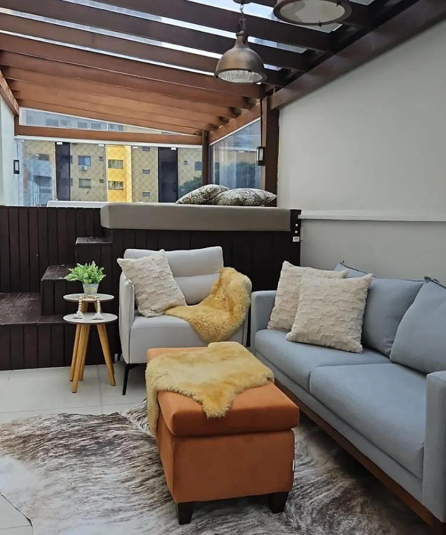 شقة Apartamento 3 Suites Meia Praia - Itapema - 90 Metros Do Mar